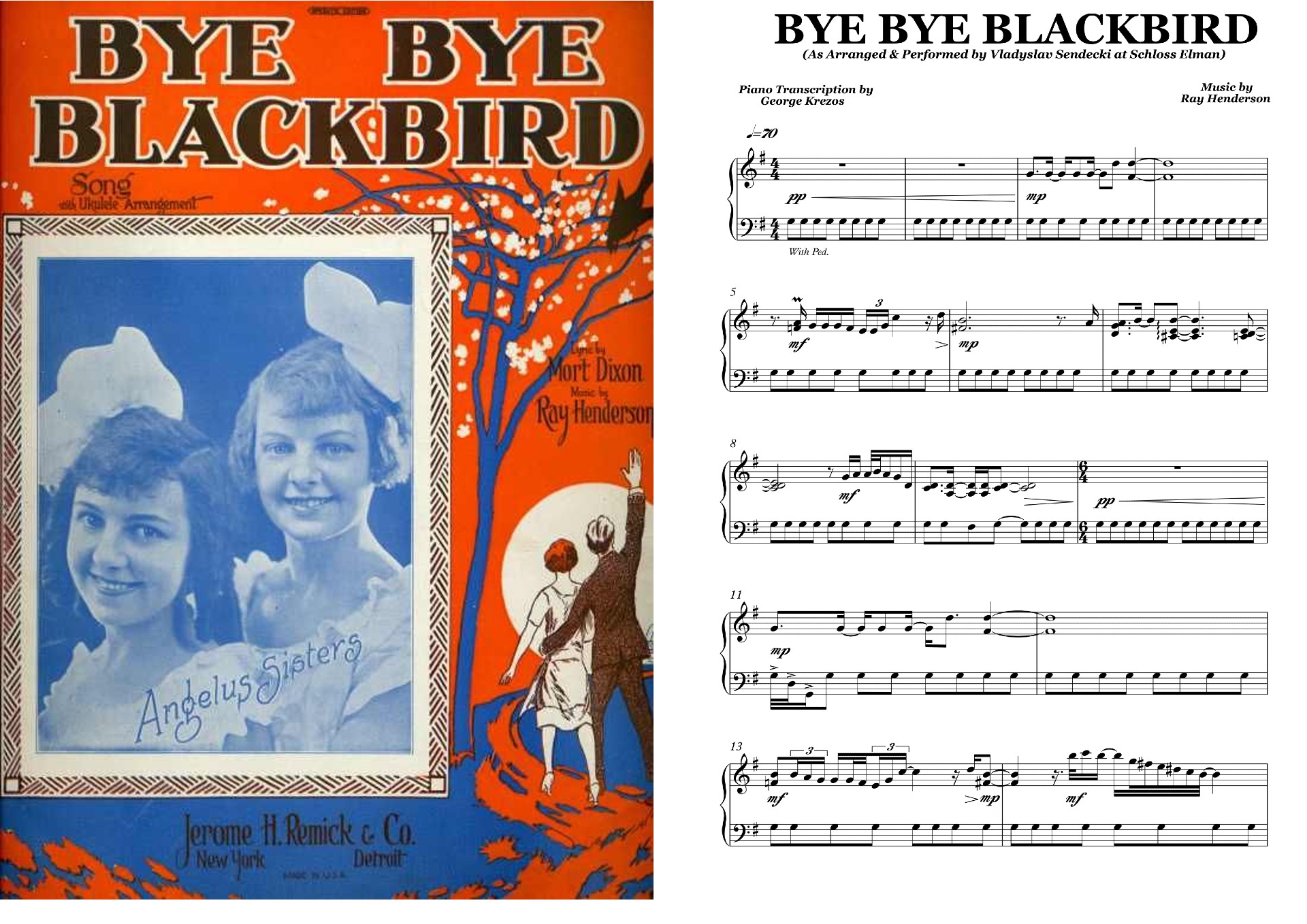 VLADYSLAV SENDECKI - Bye Bye Blackbird.jpg